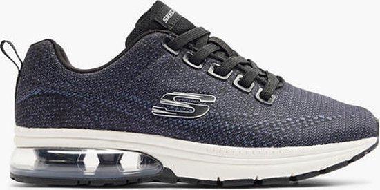 skechers dames blauwe sneaker memory foam