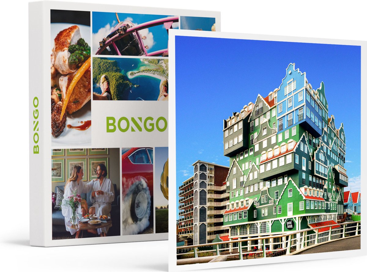 Bongo Bon - 2 DAGEN IN EEN UNIEK 4-STERRENHOTEL IN ZAANDAM - Cadeaukaart cadeau voor man of vrouw