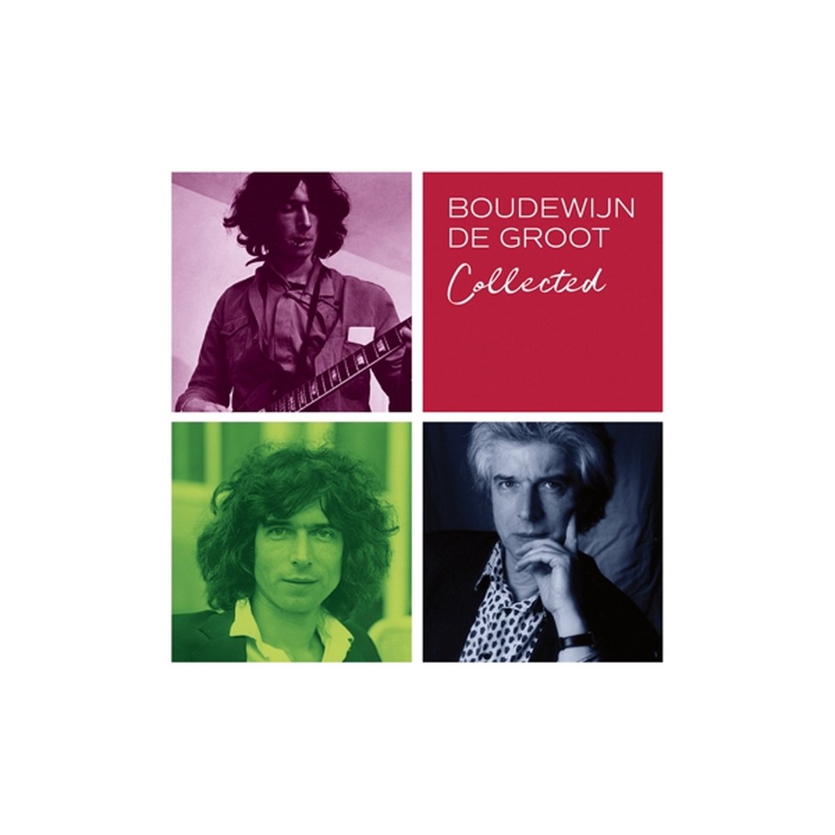kleur Geavanceerde pistool Boudewijn De Groot - Collected (LP), Boudewijn de Groot | Muziek | bol.com