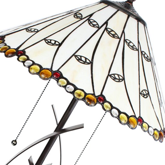 Lampe De Table Mosaïque ArteRame & Ferro – Moderne, 22,5x22,5x31,5 Cm, Douille E27
