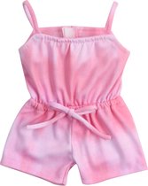 Sophia's by Teamson Kids Poppenkleding voor 45.7 cm Poppen - Romper - Poppen Accessoires - Roze/Tie-Dye (Pop niet inbegrepen)