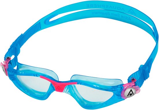 Occhialini Aqua Sphere Kayenne JR – Per Bambini 6+, Lenti Ampie Con Anti-Appannamento, Protezione UV, Silicone Morbido - 4