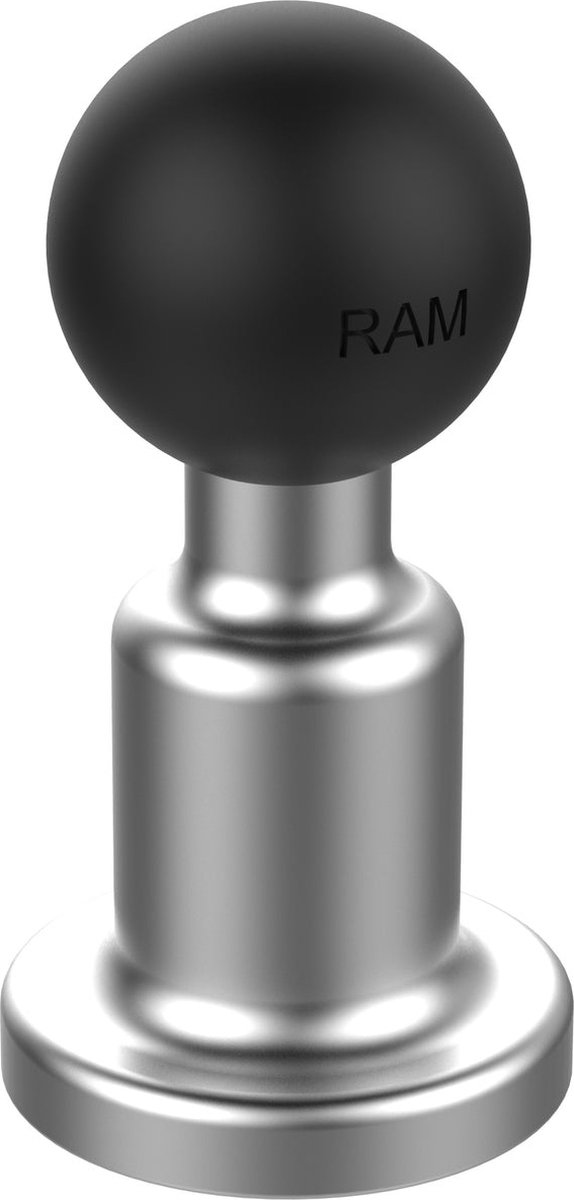 Aluminium Pin-Lock™ kogeladapter met 1/4"-20 binnendraad RAM-B-463U