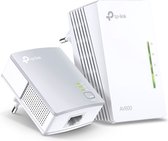 TP-Link AV600 600 Mbit/s Ethernet/LAN Wifi Blanc 1 pièce(s)