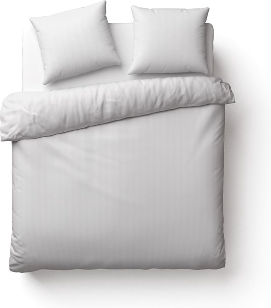 laten we het doen Algemeen Teleurstelling Beter Bed Select Dekbedovertrek Brit - 200 x 200/210/220 cm - wit | bol.com