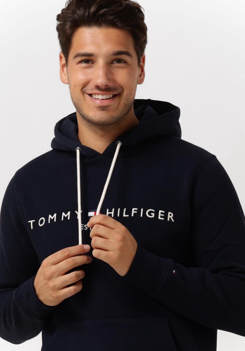 Tommy Hilfiger - Hood Core Donkerblauw - Heren - Regular - fit — afbeelding 14
