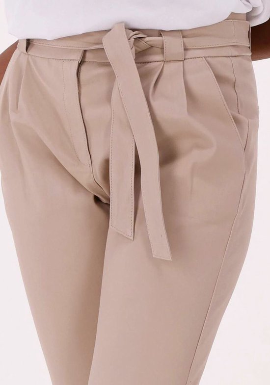 Womens Wijde Pijpen Broek Set Vrouwen Pak Mode Comfortabele Vest en Lange Broek Effen Kleur Top Set Pak Vrouwen Broek Suits, Kaki, 3XL