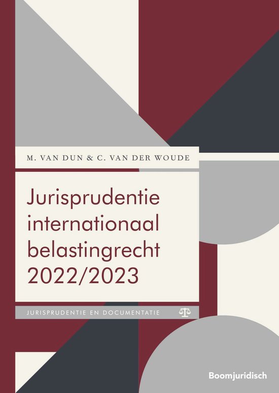 Jurisprudentie internationaal belastingrecht 2022/2023 - cover