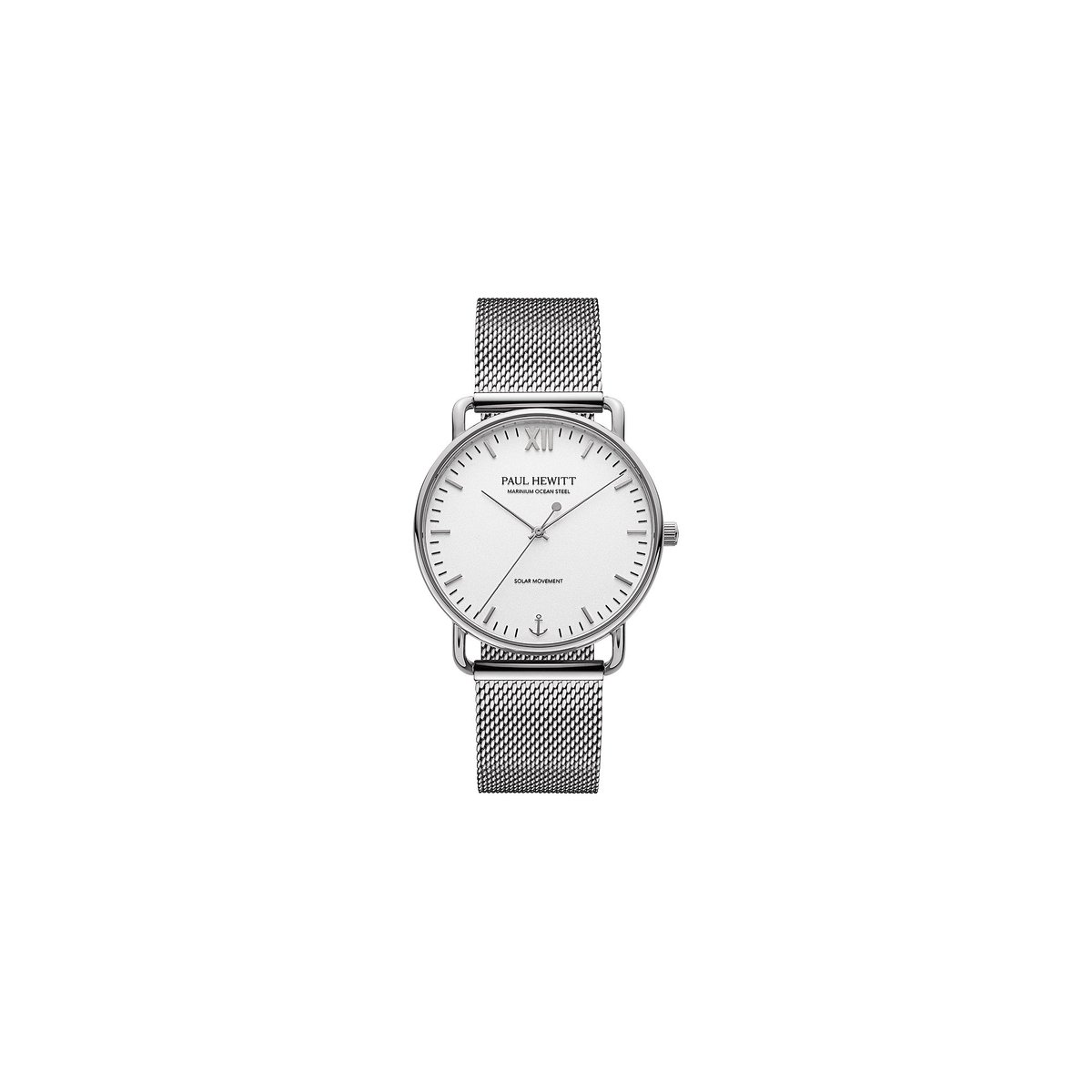 Paul Hewitt Uhren-Sets Analog Solar One Size Silber, Weiß 32023190