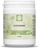 Glucosamine HCl (GlucosaGreen ) - 500g - De meest zuiver vorm glucosamine poeder - Ondersteuning van spieren en gewrichten