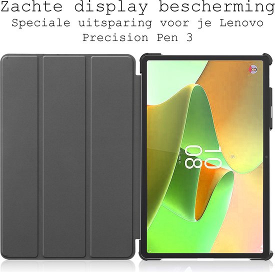 Étui Lenovo Tab P11 Pro (2e génération) Bookcase avec découpe pour stylo Lenovo - Étui Lenovo Tab P11 Pro Book Case Cover - 11,2 pouces - Licorne