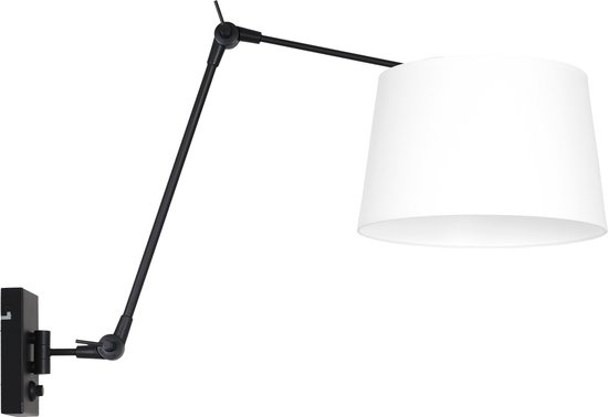 LIGKIN Wandlamp Binnen Modern E27 Wandlampen Industriële Verstelbaar