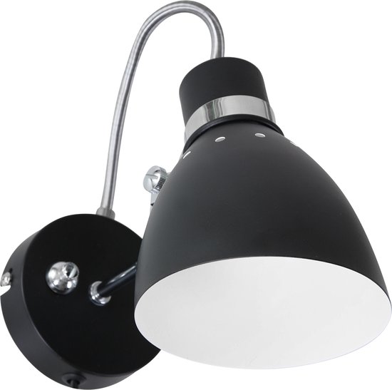 CBJKTX Plafondlamp Zwart Plafondspot 4 Vlammen - E27 Hal Plafondspot Vintage Plafondlamp Draaibaar 350° Spots Industriële Keukenlamp voor Keuken Woonkamer Slaapkamer (zonder gloeilamp