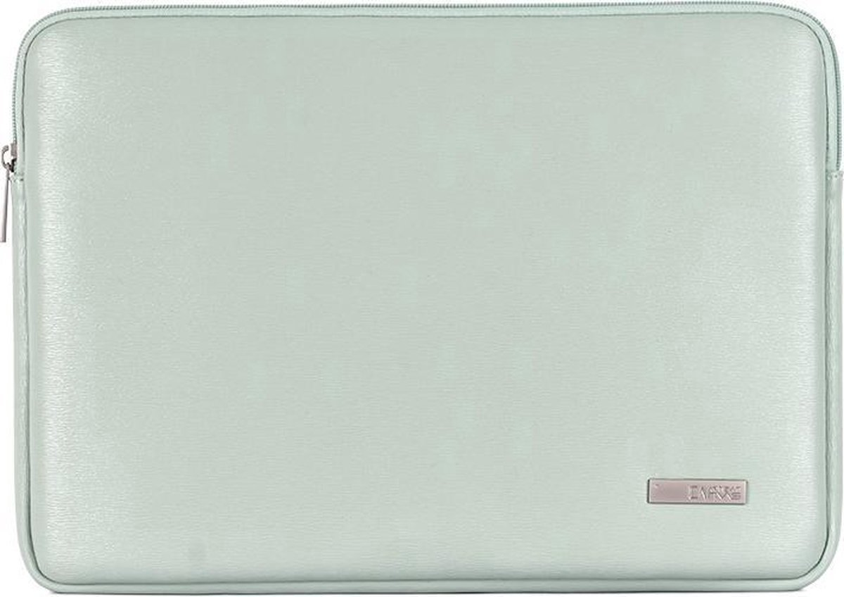 Laptophoes 12 Inch GV – Laptop Sleeve Hoes Case – Mintgroen / Pistache
