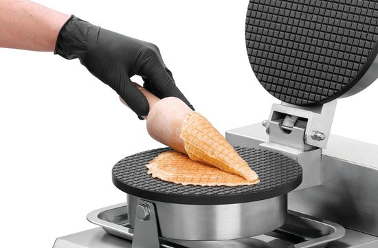 Wafelijzer MDI Cone 2120 - Bartscher 370276 - Horeca & Professioneel van Bartscher — afbeelding 4
