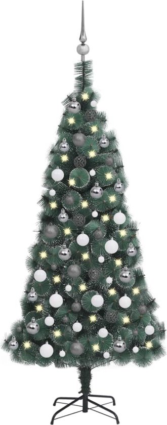 Everlands Grandis fir kunstkerstboom groen 120cm kopen? - tuincentrum