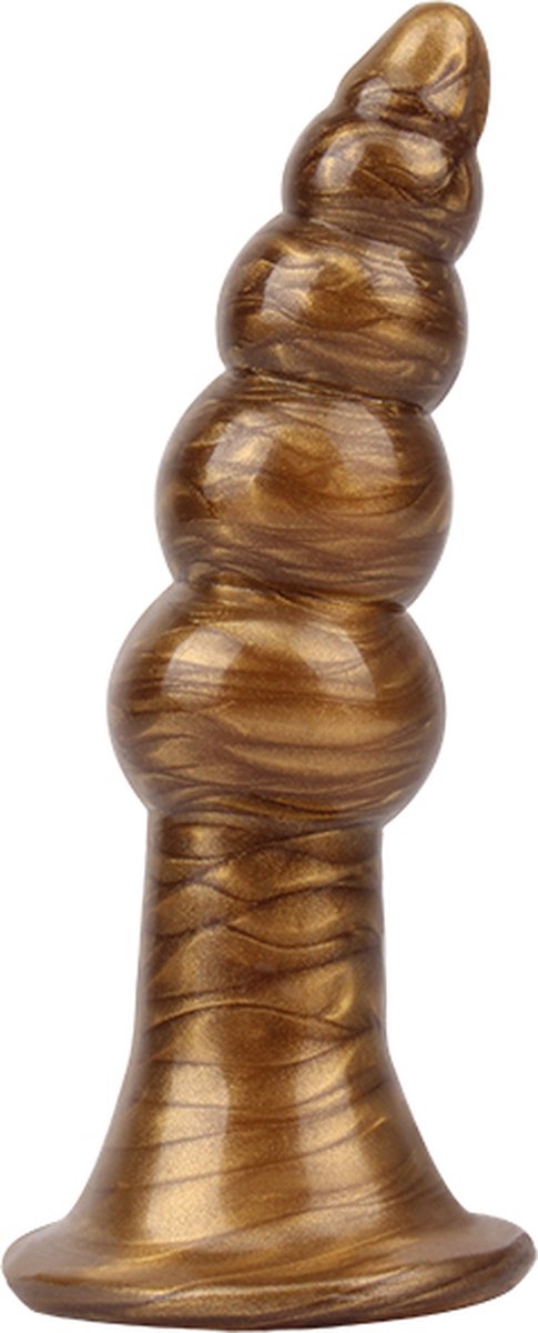 Goedkoopste Chisa - Gold Collection - Buttplug Colt Bisley - Goud - Maat S