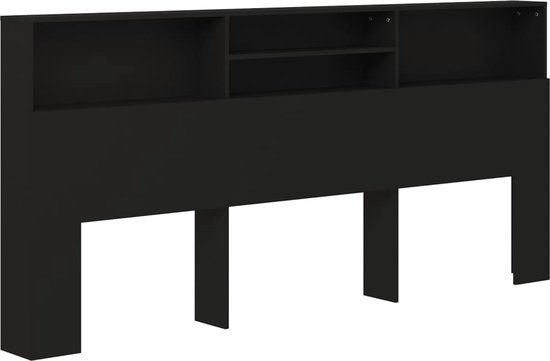 Tête de lit vidaXL Hoofdbordkast 120x18,5x102,5 cm bruin eikenkleur817269 Tête de lit vidaXL Hoofdbordkast 120x18,5x102,5 cm bruin eikenkleur817269