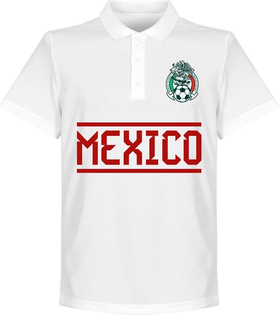 Mexico Team Polo - Wit - L