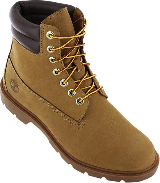 Timberland 6In Water Resistant Basic Hommes Bottes femmes - Blé - Taille 46  | bol.com