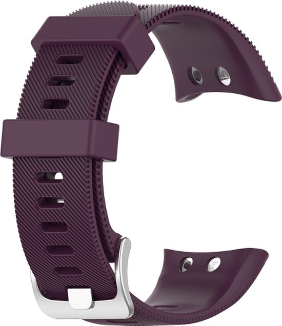 Bracelet en Siliconen - adapté pour Garmin Forerunner 45 et Forerunner 45S  - violet