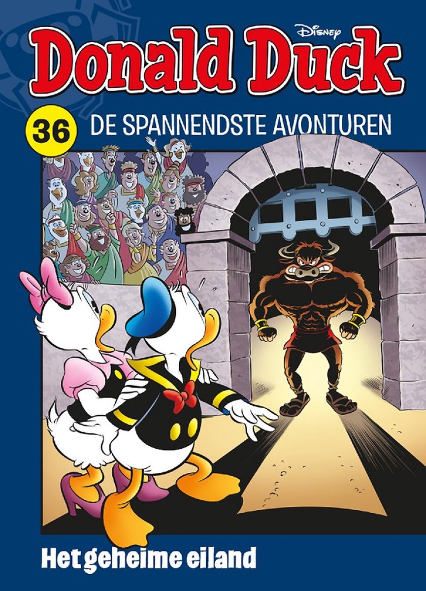 Donald Duck Spannendste Avonturen 36 - Het geheime eiland