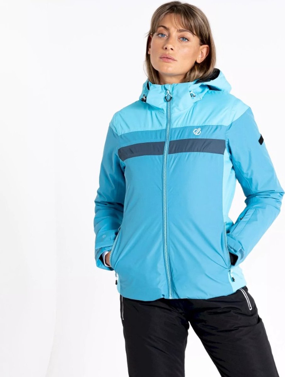 Dare2B Dames Rapport Jas CapriBi/RivB /36 Blauw