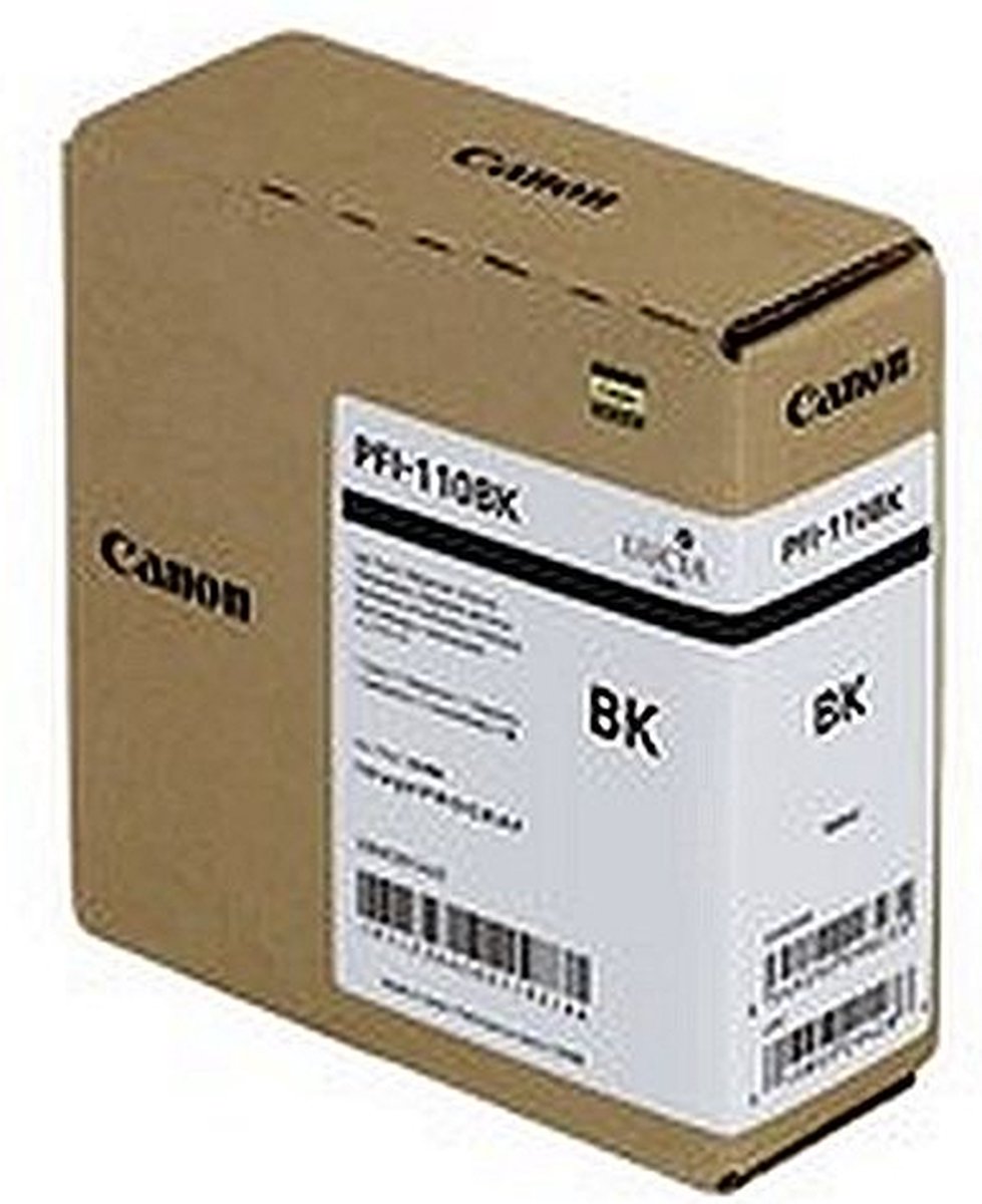 Canon PFI-110BK inktcartridge Origineel Zwart