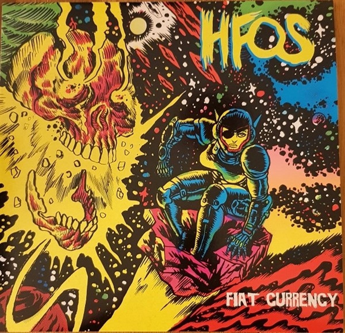 Henry Fiats Open Sore - Fiat Currency (LP)