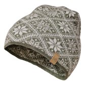 Ivanhoe Beanie Freya Femme Vert/blanc Taille unique