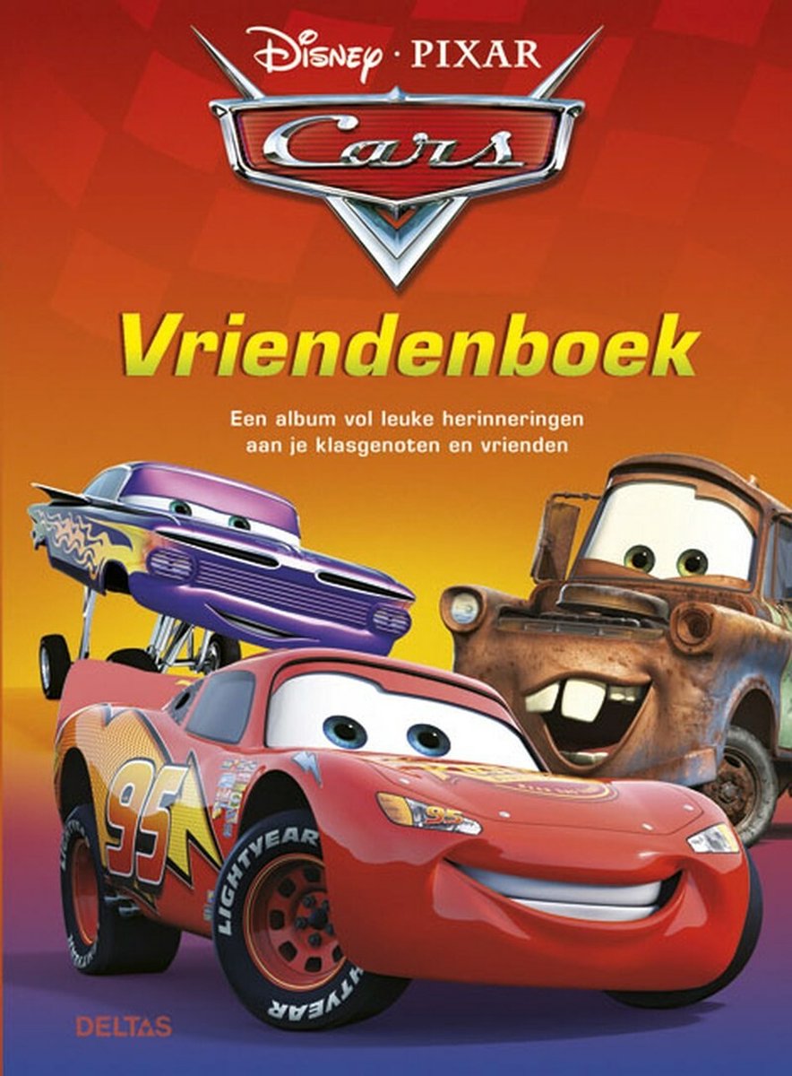 Disney Cars vriendenboek — afbeelding 7