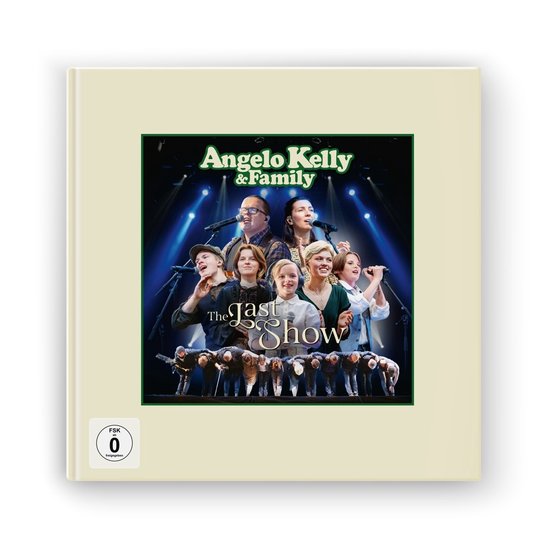 Angelo Kelly & Family - The Last Show (1 CD | 1 DVD | 1 Blu-Ray), Angelo  Kelly &... | bol.com
