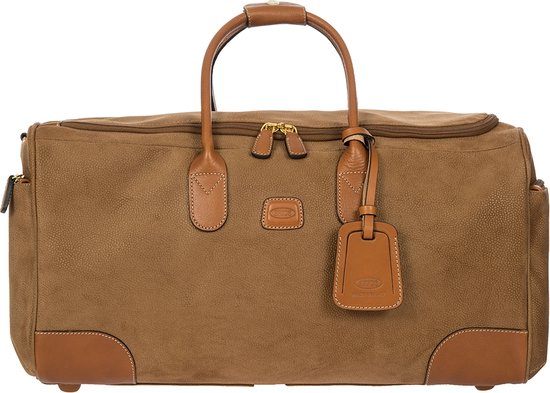 Bric's Reistas / Weekendtas / Handbagage - Life - (small) - Bruin