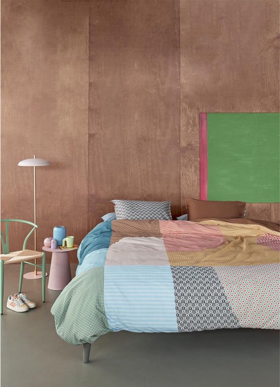 Beddinghouse Dutch Design dekbedovertrek Jazz multi lits jumeaux
