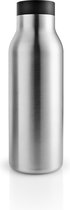 Eva Solo - Drinkbeker Urban Thermos 500 ml Steel/Black - Roestvast Staal - Zwart