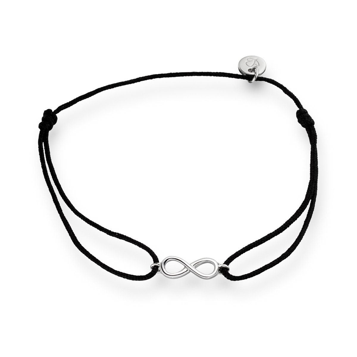 Glanzstücke München Zilveren armband Sterling zilver Textiel
