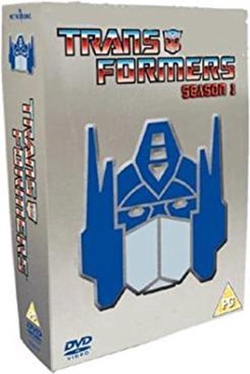 Transformers season on sale 1 dvd