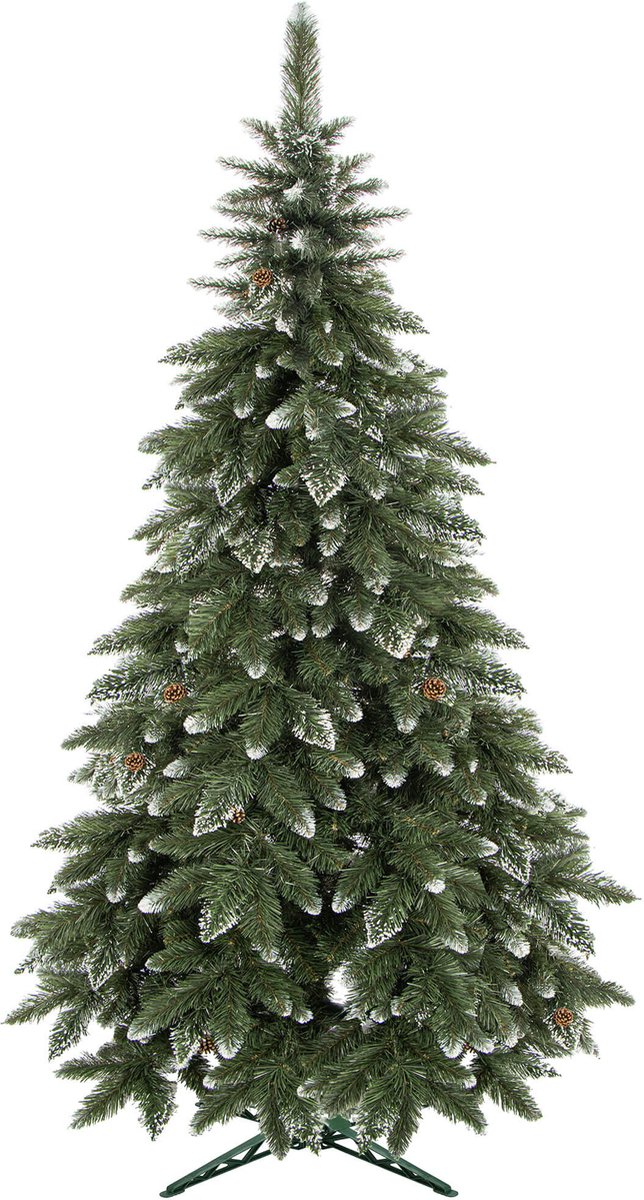 Springos Kunstkerstboom | Diamond Pine | 180 cm | Zonder Verlichting