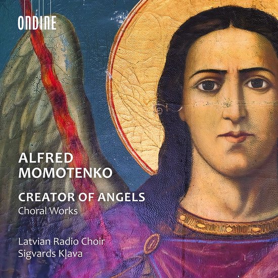 Kjava Latvian Radio Choir, Sigvards Klava - Momotenko: Creator Of Angels ...