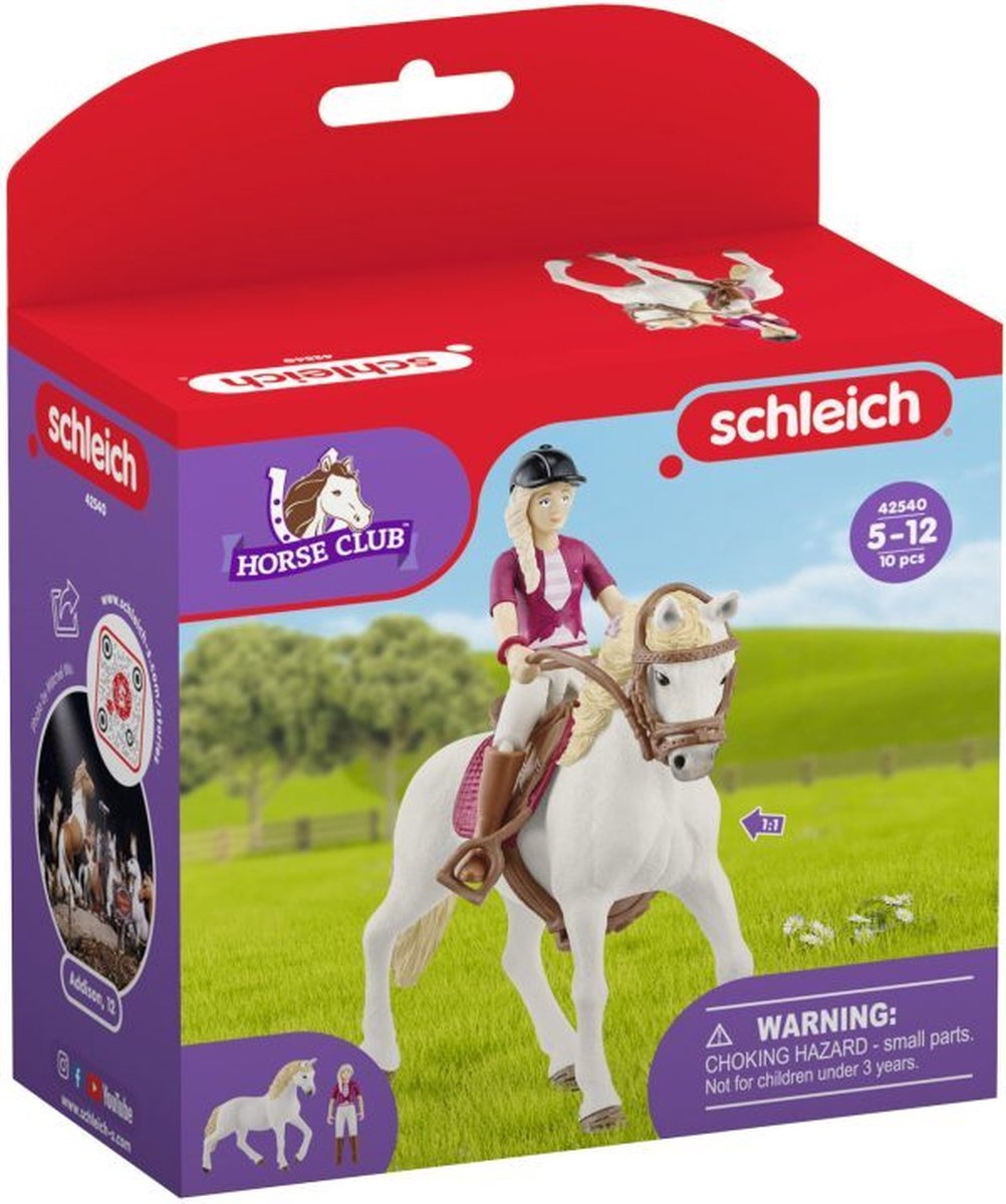 schleich HORSE CLUB Speelfigurenset - Sofia & Blossom - Kinderspeelgoed voor Jongens en Meisjes - vanaf 5 jaar - 42540 — afbeelding 11