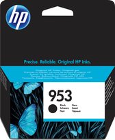 HP 953 - Inktcartridge / Zwart