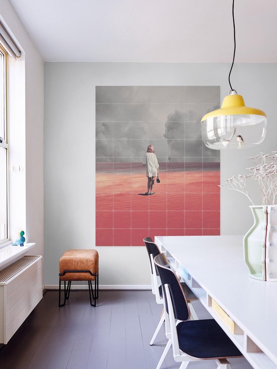 IXXI Te regarder me quitter. Je ne voulais pas - Frank Moth - Décoration murale - 140 x 100 cm