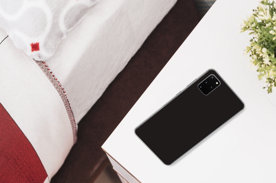 Coque Samsung Galaxy S20 Plus - Grijs - Motifs - Automne - Saisons - Coque de téléphone en Siliconen