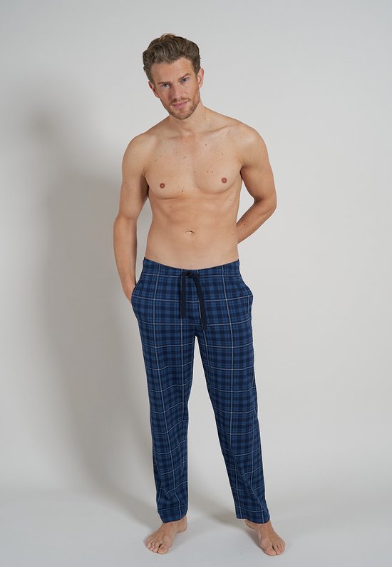 Pyjama ou pantalon de détente homme Ceceba - à carreaux bleu foncé - Taille  : 5XL | bol.com