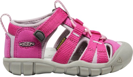 Keen Seacamp II Toddlers Sandalen Very Berry/Dawn Pink | Roze | Polyester |
