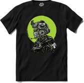 Tactical Operator | Airsoft - Paintball | leger sport kleding - T-Shirt - Unisex - Zwart - Maat L
