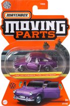 Matchbox Modelauto Chevy Camaro Moving Parts 1:64 Die-cast Wit