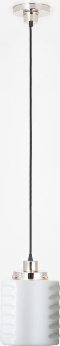 Art Deco Trade - Hanglamp aan snoer De Klerk 20's Nikkel