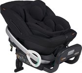 BeSafe Stretch B autostoel - Autostoel van geboorte tot 7 jaar - Autozitje achterwaarts vervoeren - Autostoel zonder isofix -Black Cab