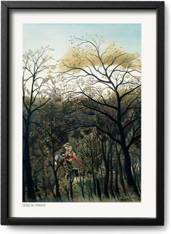 poster-henri-rousseau-a2-42-x-59-4-cm-exclusief-lijst-bol